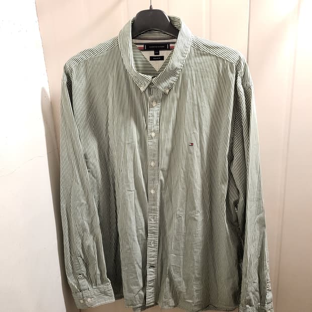 [115]타미힐피거 스트라이프 셔츠