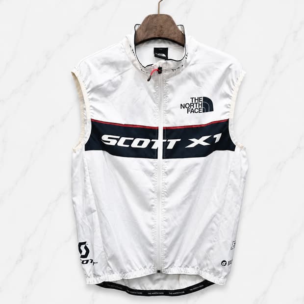 105,XL )) 노스페이스 BMW SCOTT X1 조끼!~ 추천추천~