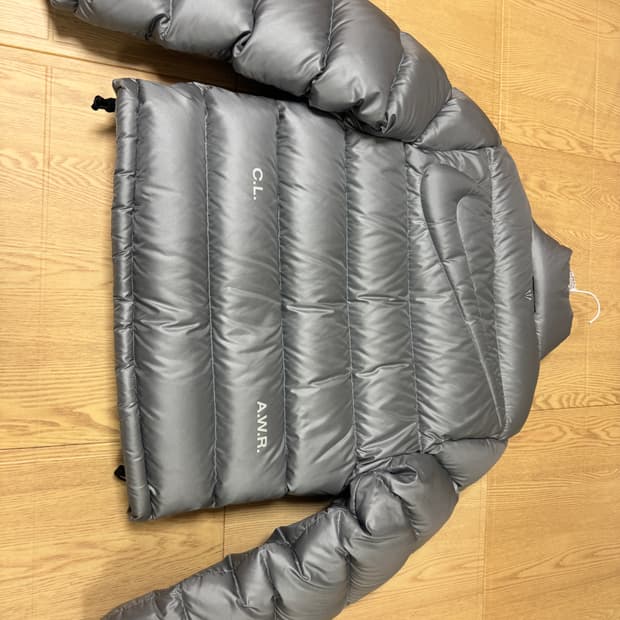 나이키 녹타 패딩 푸퍼 미카 그린 그레이