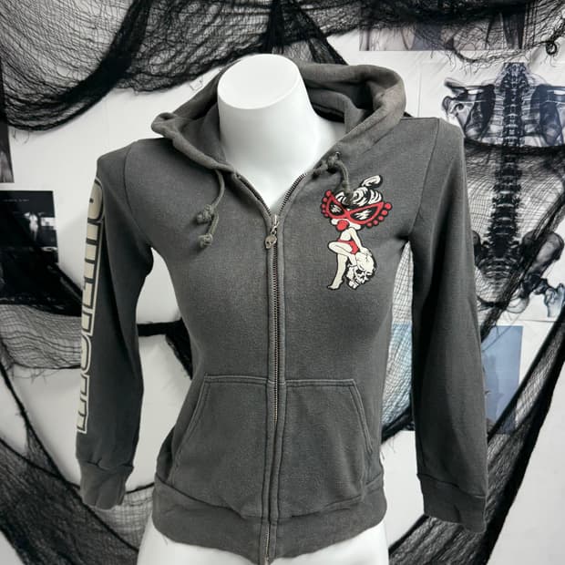 Hysteric mini hoodie