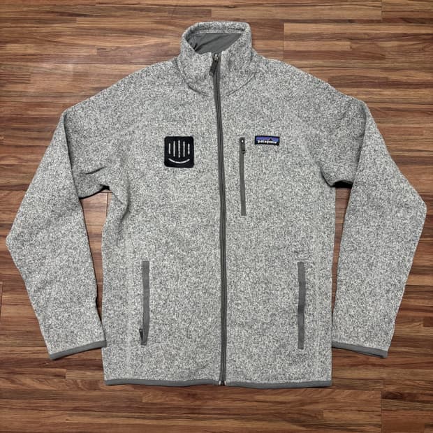 파타고니아 플리스 후리스 라이트 그레이 긴팔 셔츠