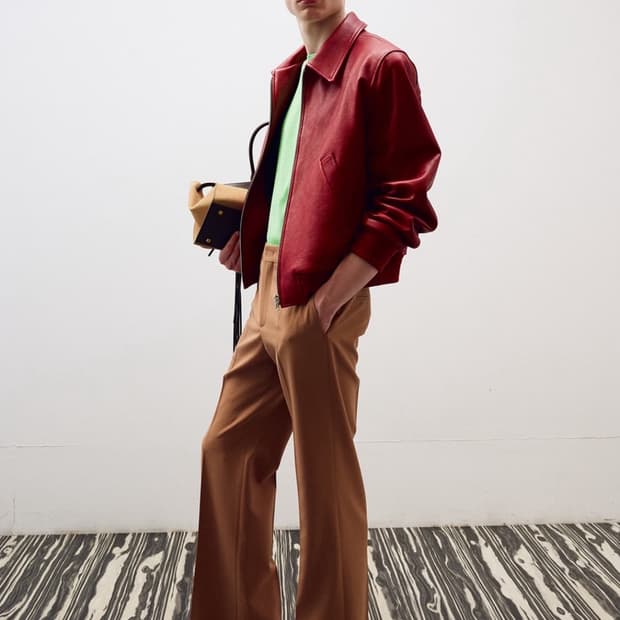 렉토 플레어 로즈베이지 M 