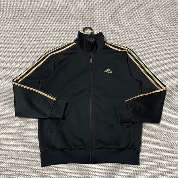 아디다스 금장 트랙탑 져지 6014