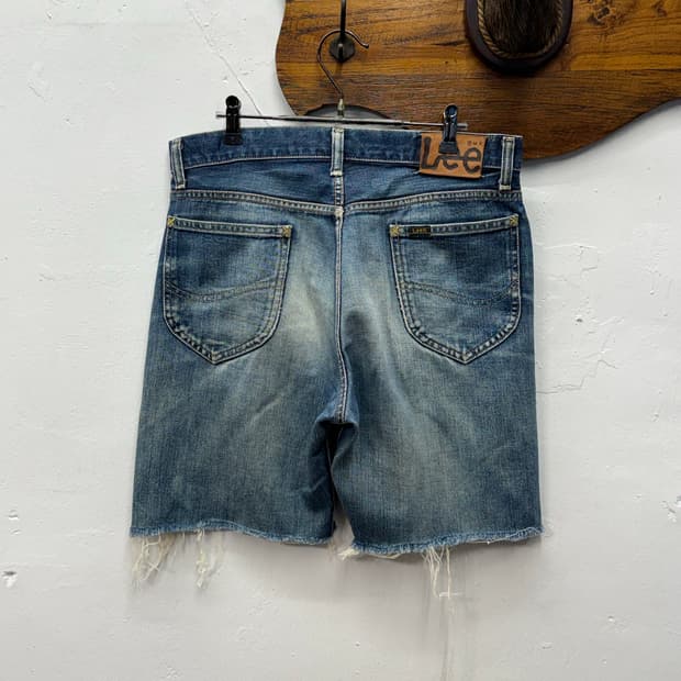 Japan Lee Riders Denim Shorts