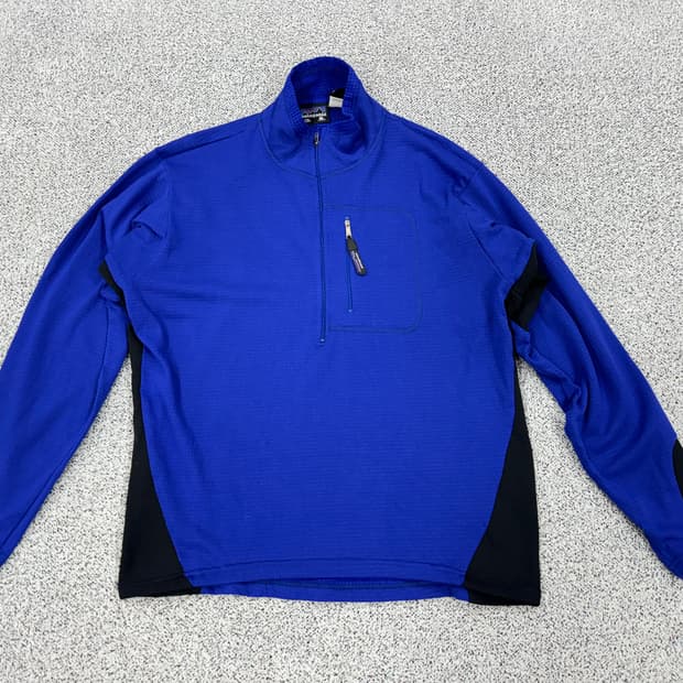 파타고니아 USA 폴라텍 반집업 후리스