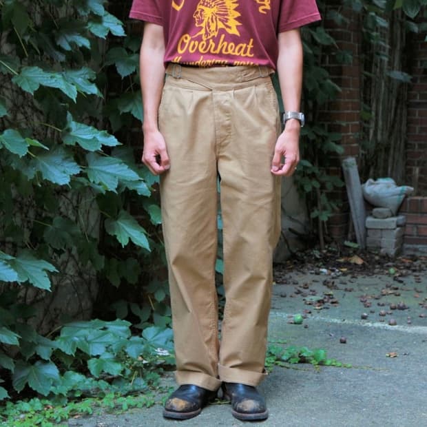 엉클조 구르카팬츠 8사이즈 34~35