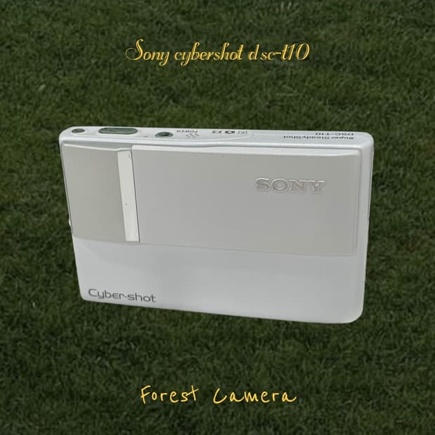 소니 사이버샷 dsc-t10 빈티지카메라 빈티지디카 디지털카메라