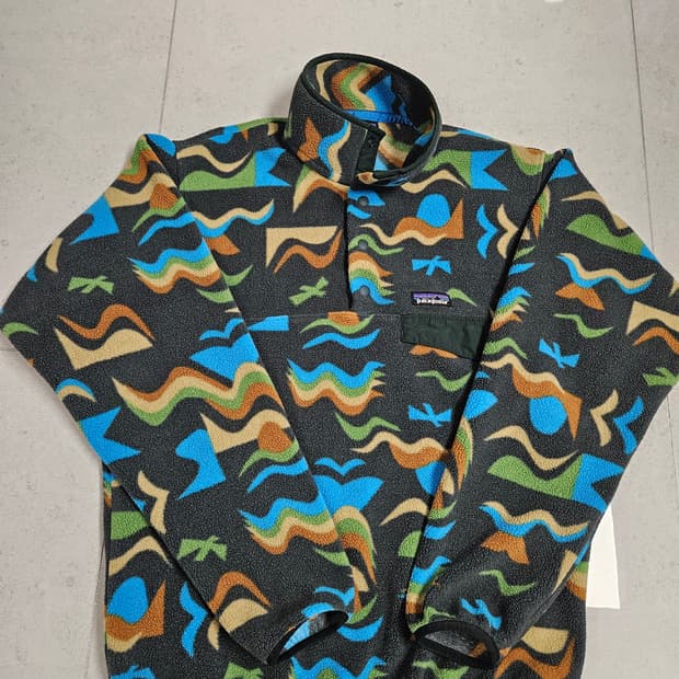 파타고니아 신칠라 s 패턴