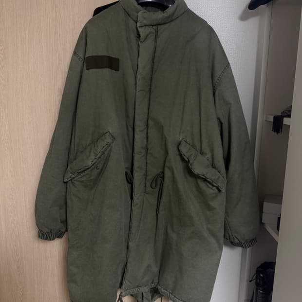 파르티멘토 M-65 피시테일파카 롱야상 L사이즈