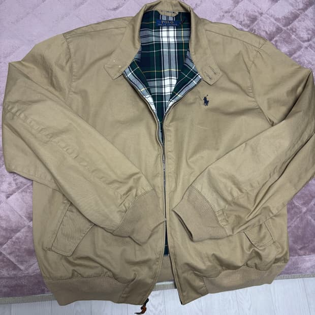 폴로 코튼트윌 치노재킷 L