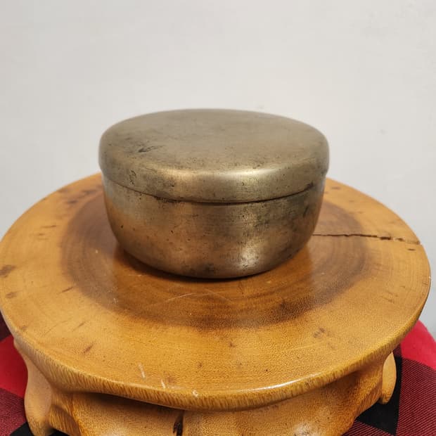 골동품 놋쇠 반합