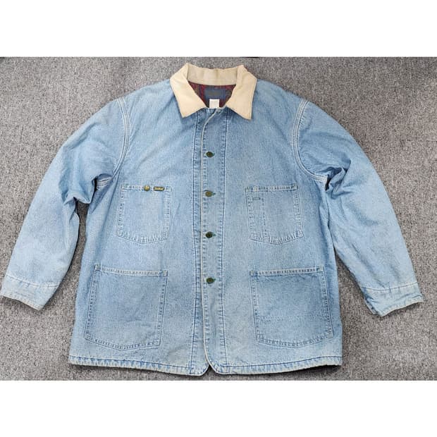 OSHKOSH B'Gosh 오시코시 80s 블랭킷 초어 데님 자켓 48R