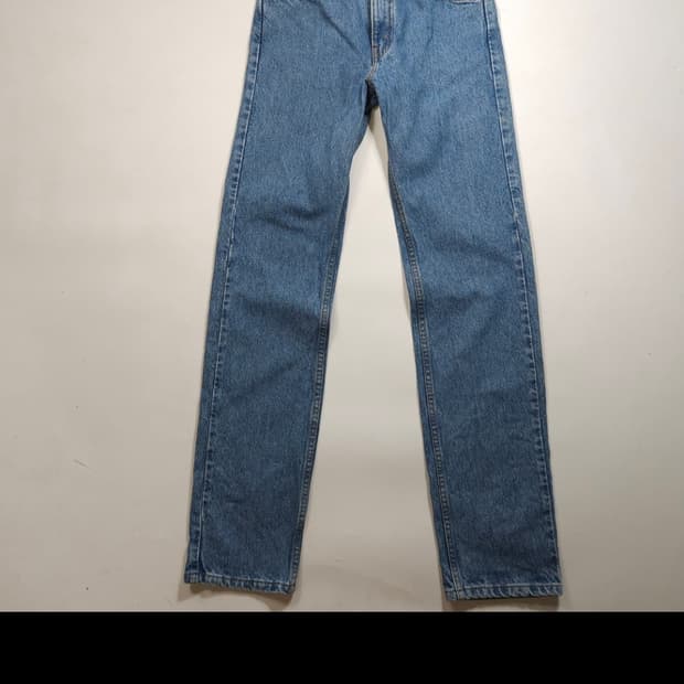 리바이스 505 오렌지탭 연청바지