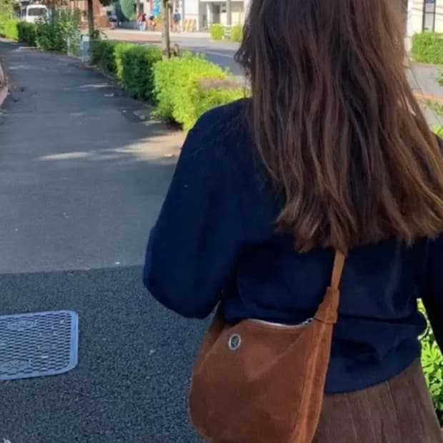 미닛뮤트 클로웨이스트 코듀로이 브라운