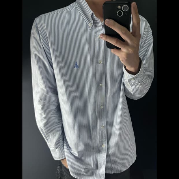 BeanPole 빈폴 스트라이프 셔츠