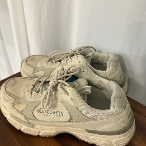 디스커버리 운동화 245mm