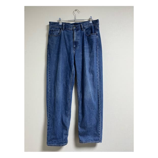 유니클로 데님 팬츠 바지