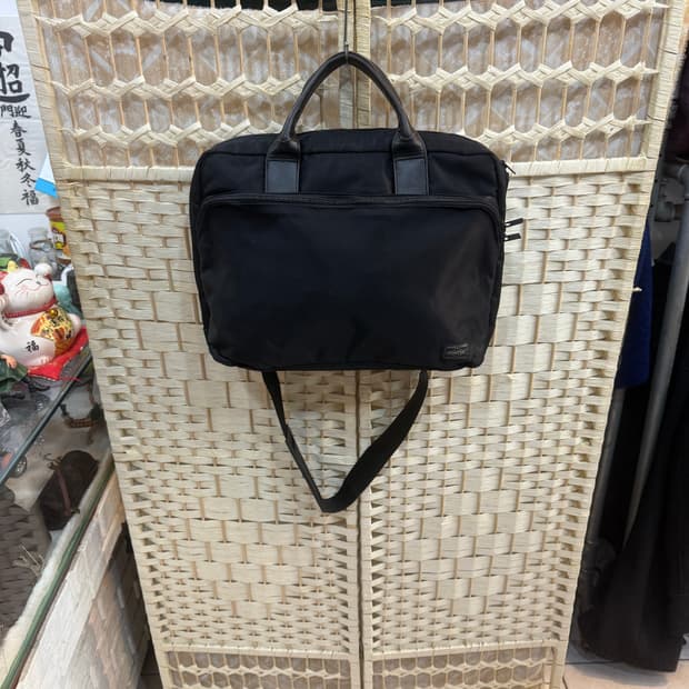 정품 요시다포터 타임 2way백 팝니다