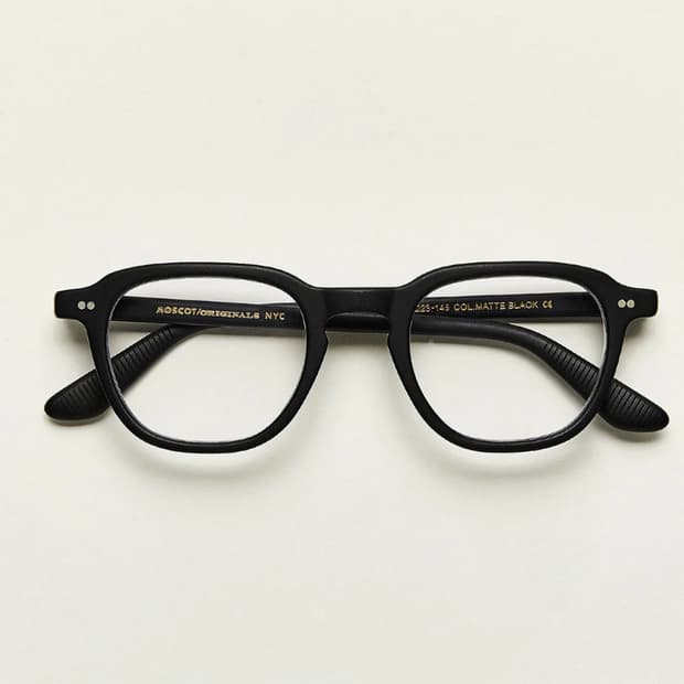 moscot billik 47 size black
