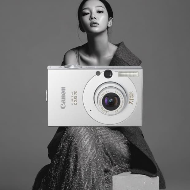 캐논 익서스 70 CANON IXUS 70 빈티지 디지털카메라 디카