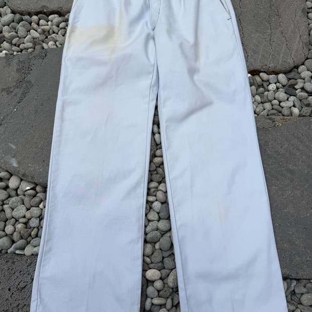 1980s USIFOR LIGHT GREY FRENCH 프렌치워크팬츠