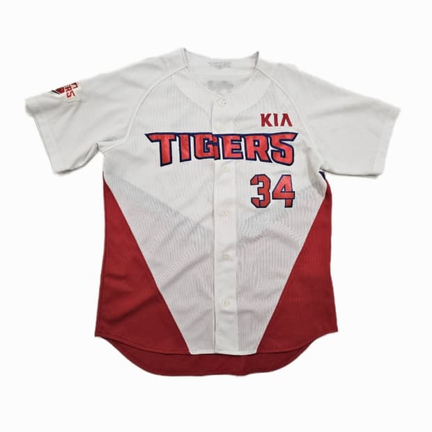 [100] KBO 기아 타이거즈 최형우 선수 어센틱 유니폼