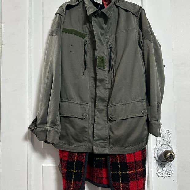 3RD THRIDDA 프랑스군 자켓