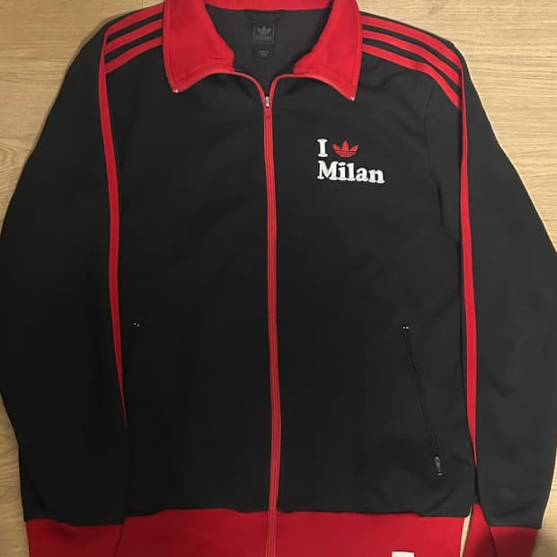아디다스 AC밀란 져지 트랙탑 100