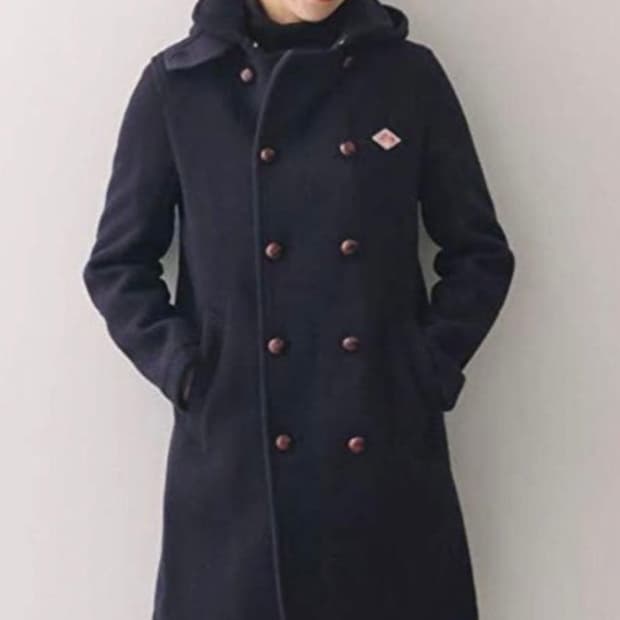 단톤 더플 코트 (made in japan)