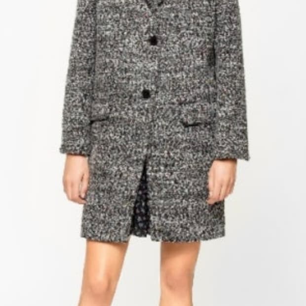 쟈딕앤볼테르 malice 트위드코트