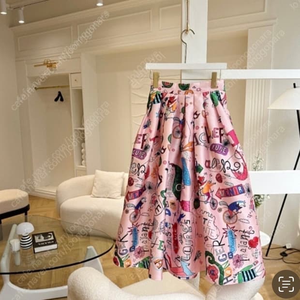 엘리제이 파리 풀스커트 새상품 S