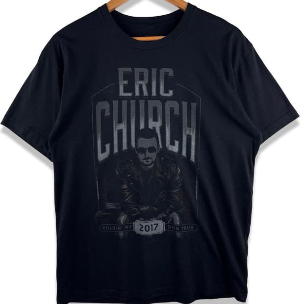 Eric Church My Own Tour 티셔츠4329