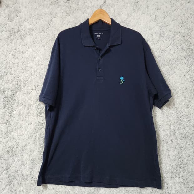 H25 [XL] 유니클로 Jw앤더슨 반팔 카라티