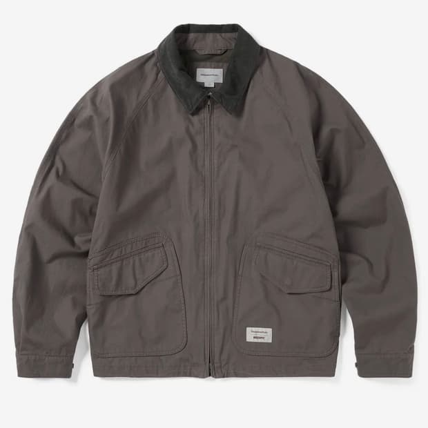 디스이즈네버댓 고어텍스 Gear Jacket Purple Grey