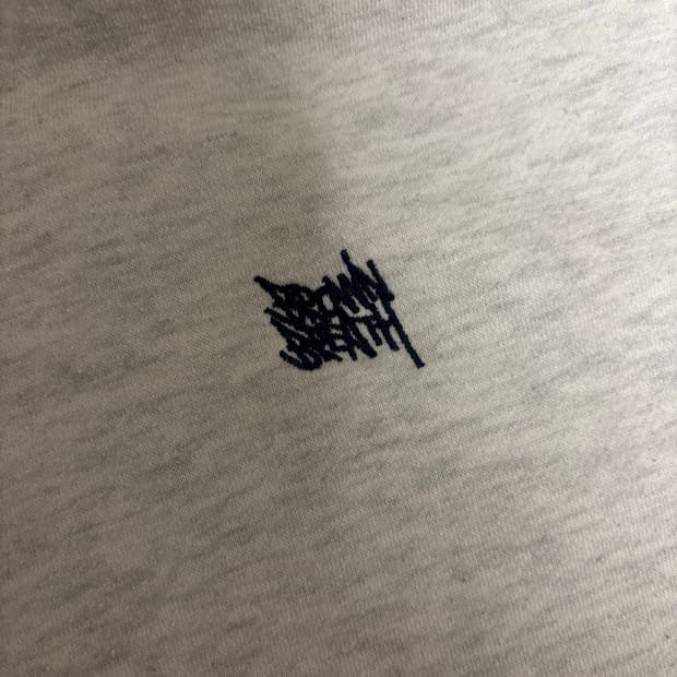 브라운브레스 멜란지? 기모후드티M