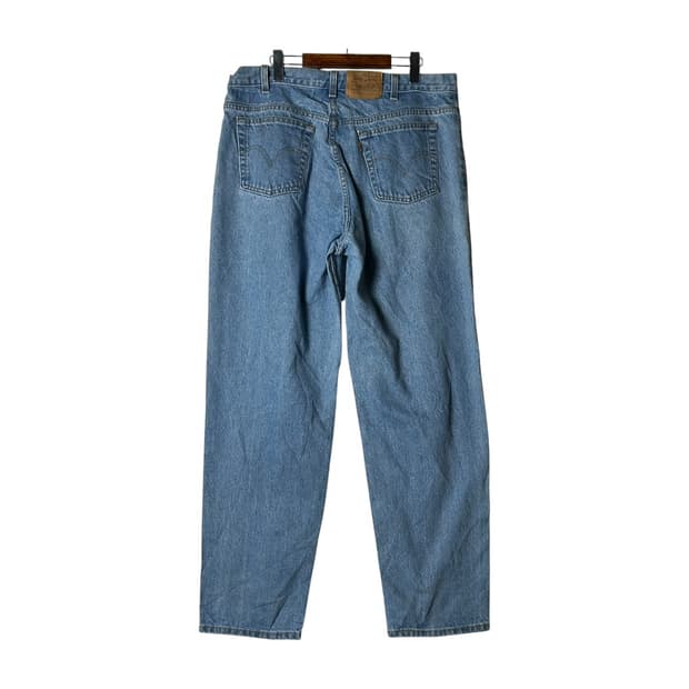 [Levi's] 리바이스 Made in Canada 오렌지탭 데님팬츠