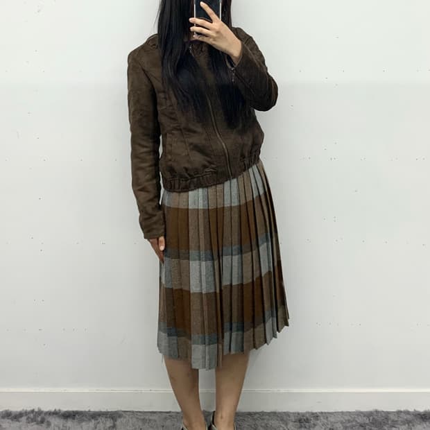 스웨이드 자켓