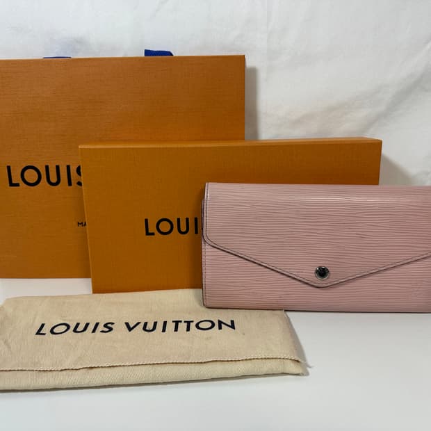 루이비통 에피 장지갑 핑크 (OS)