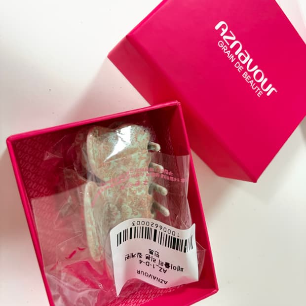 아즈나브르 ) 새거. 집개핀       빈티지