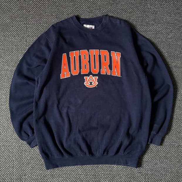 90s SOFFE AUBURN 빈티지 스웻셔츠 (105-110)