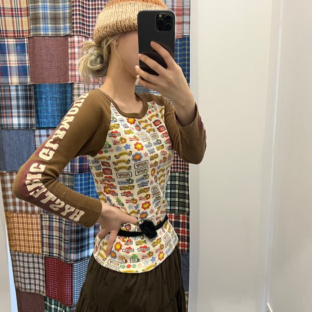 히스테릭 글래머 아카이브 롱슬리브