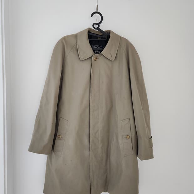 버버리 램스버리 트렌치 코트 48사이즈