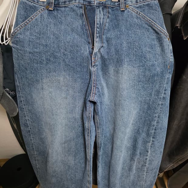 해칭룸 와이드 커브 진 블루 3