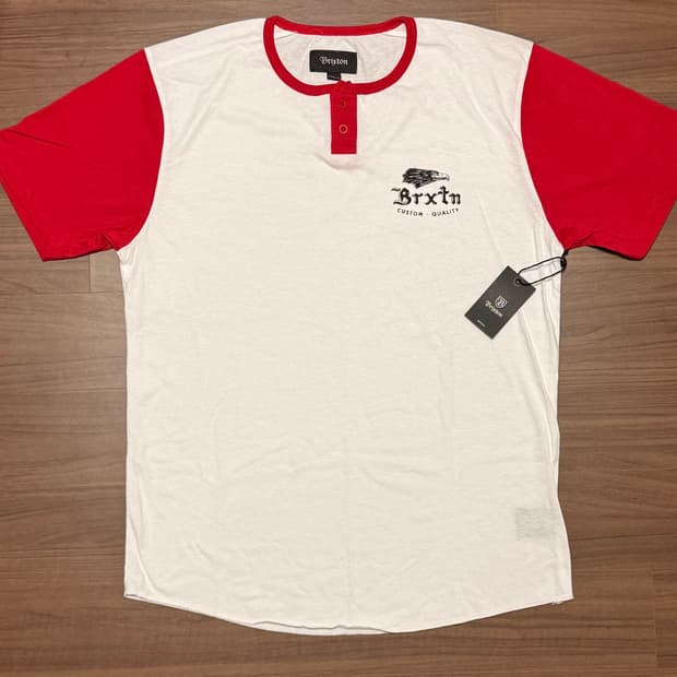 브릭스톤 Flier s/s Henley 티셔츠