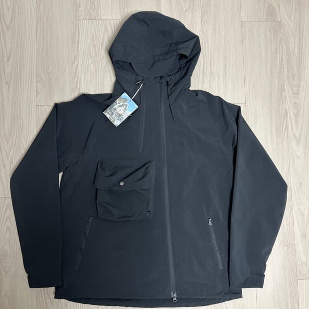 시에라디자인 2way Zip Flap Parka Black L