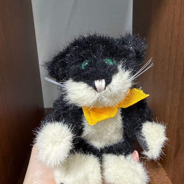 빈티지 보이즈 베어 쪼꼬미 턱시도 고양이