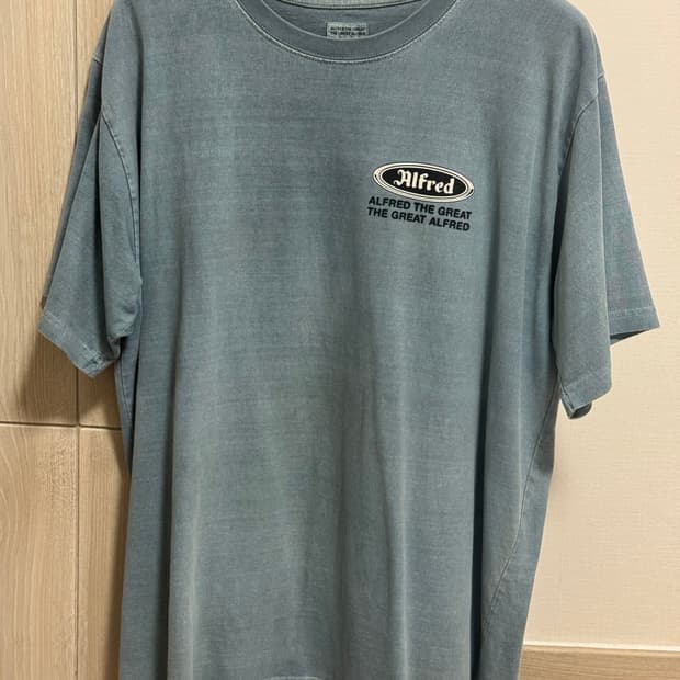 헤리티지플로스 알프레드 반팔티 XL