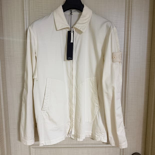 스톤아일랜드 고스트피스 리오셀 오버셔츠 M