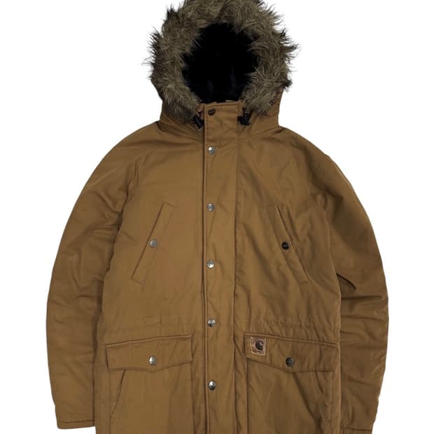 칼하트 트래퍼파카 브라운 (M) 