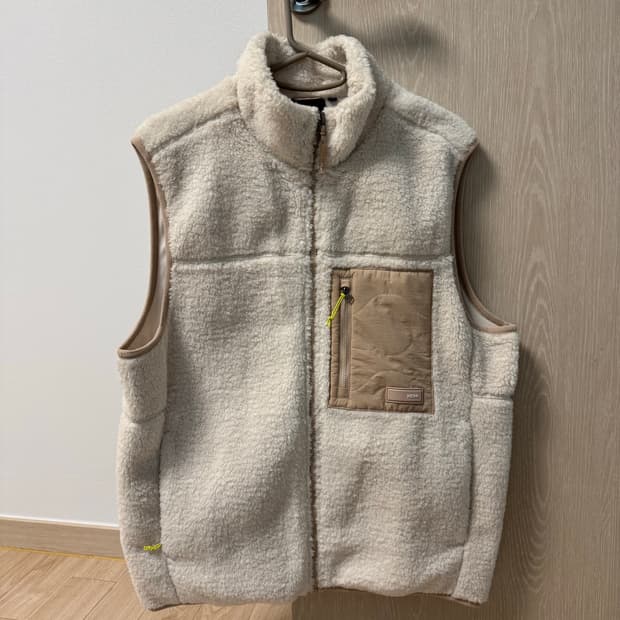 네파 후리스 조끼 베스트 집업